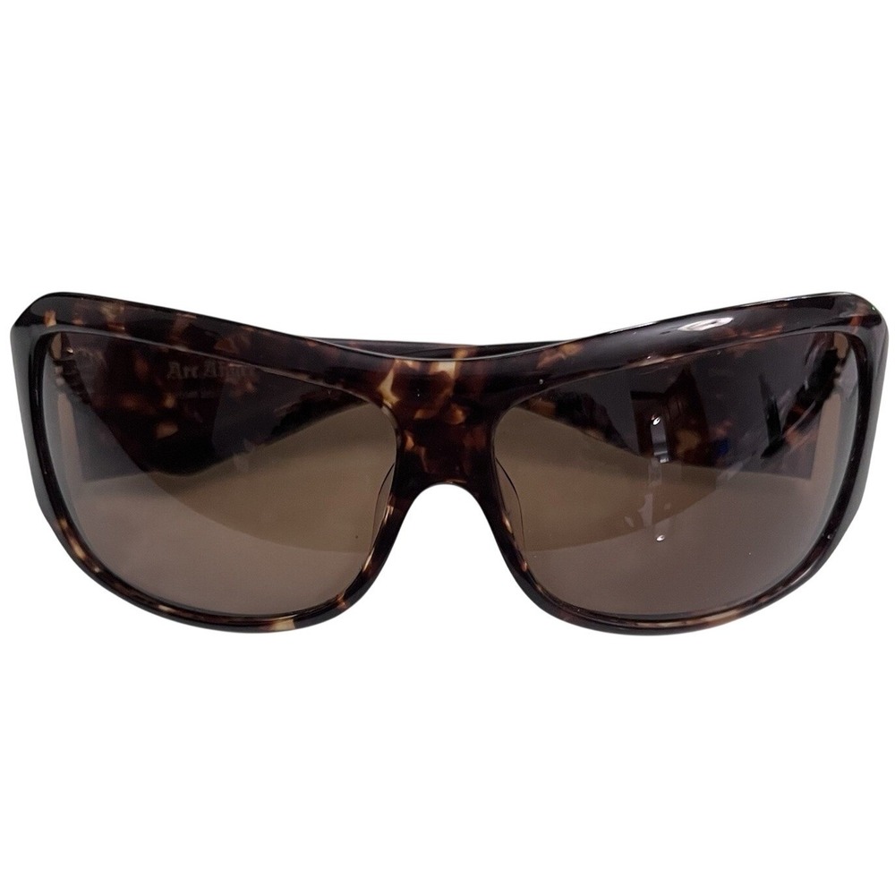 Nike Arc Angel Sunglasses EV0368 202 Brown Tortoise Style Frames